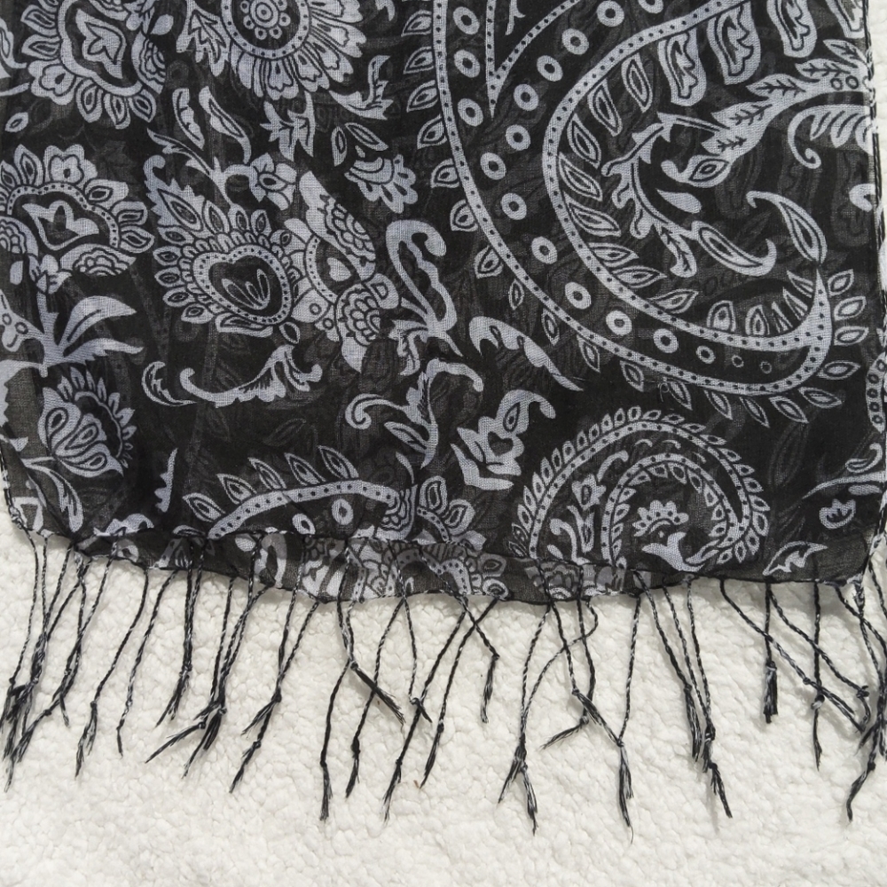 Sheer Spring/Summer Scarves - Picture 7 of 7